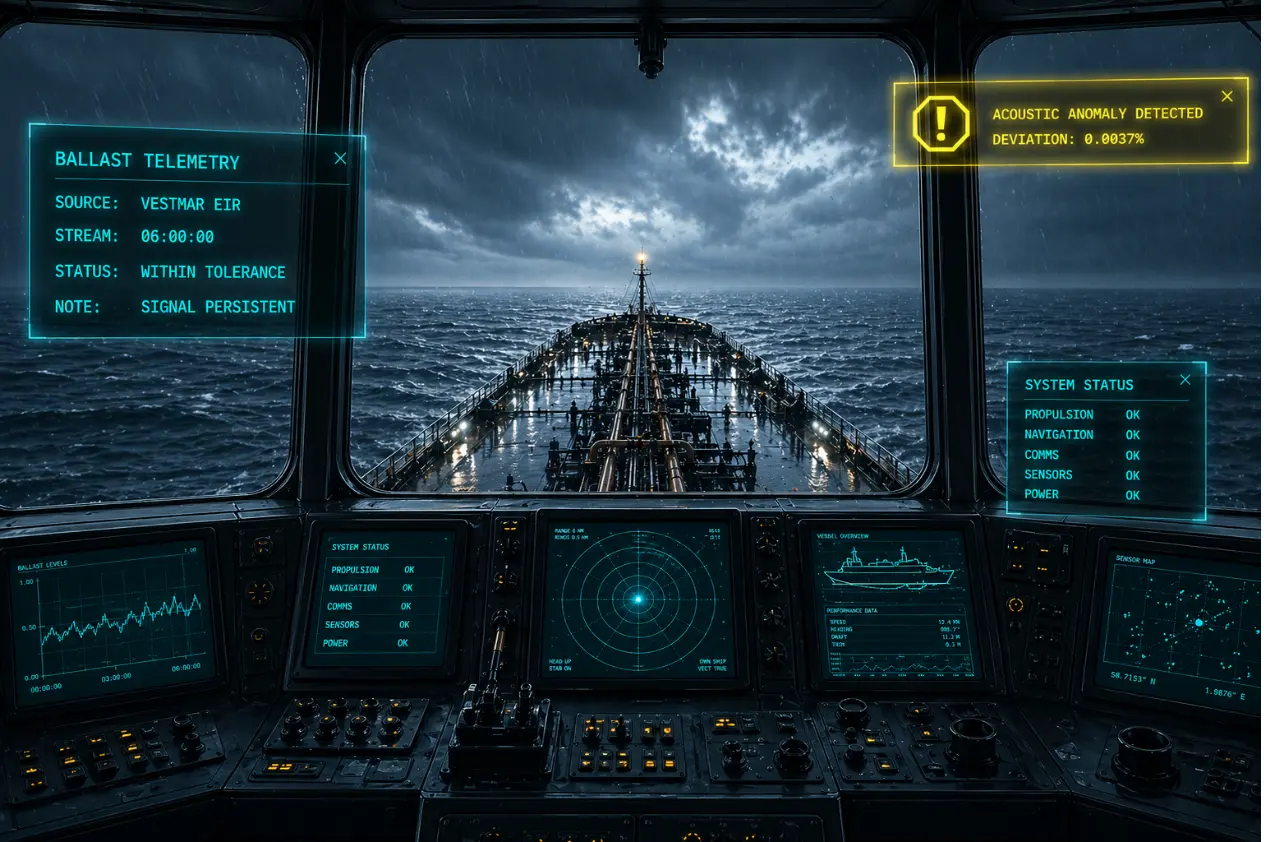 Ghost in the Ballast