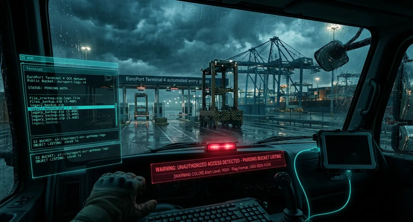 Open Bucket at EuroPort Gates