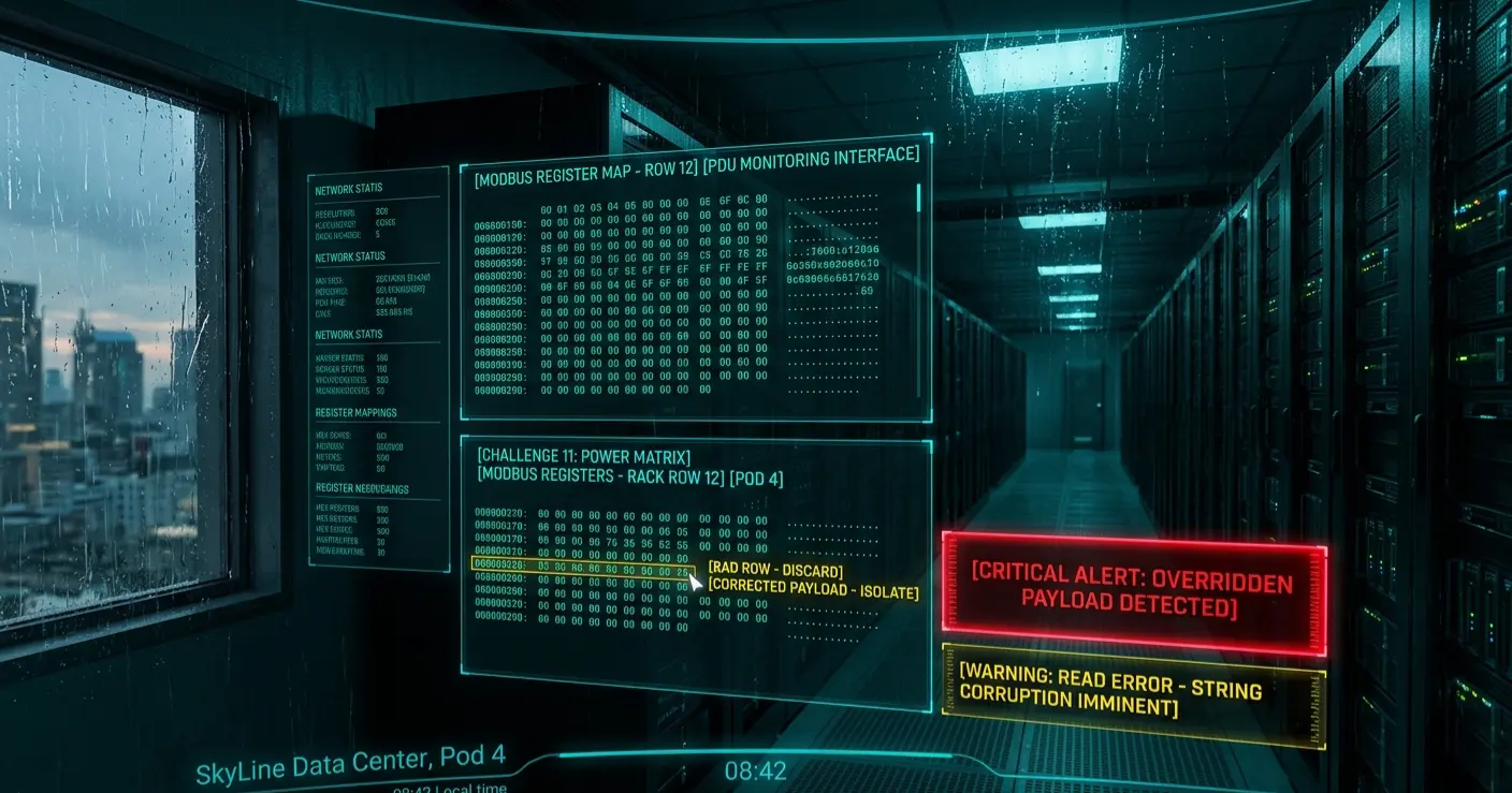 Power Matrix at SkyLine Facility